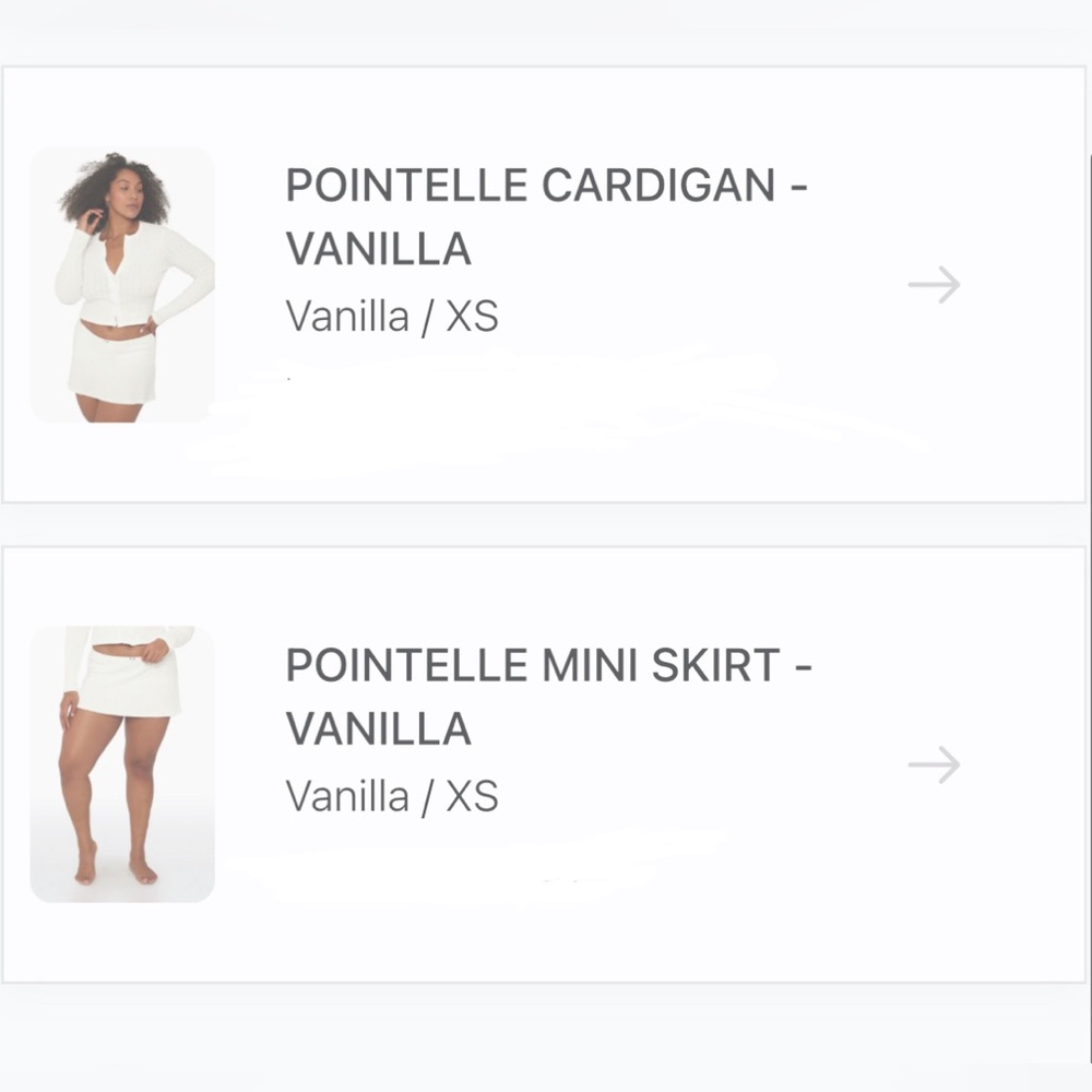 Set Active Cardigan Set